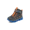 Mega-Surge Sneaker „Grey Orange Blue“