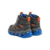 Mega-Surge Sneaker „Grey Orange Blue“