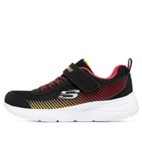 Microspec Gorza Schuhe „Schwarz Rot Gelb“