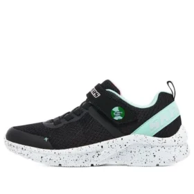 Microspec Lifestyle-Schuhe „Schwarz Türkis Weiß“