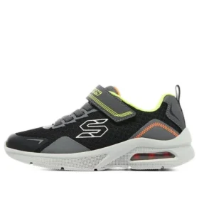 Microspec Max – Ravork Schuhe „Schwarz Grau Weiß“