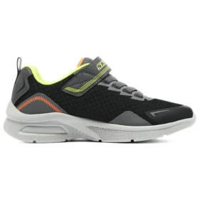 Microspec Max – Ravork Schuhe „Schwarz Grau Weiß“