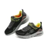 Microspec Max – Ravork Schuhe „Schwarz Grau Weiß“
