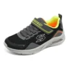 Microspec Max – Ravork Schuhe „Schwarz Grau Weiß“