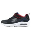 Microspec Max-ravork Sneaker „Black Red“