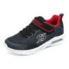 Microspec Max-ravork Sneaker „Black Red“