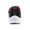 Microspec Max-ravork Sneaker „Black Red“