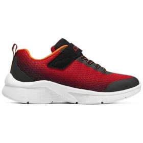 Microspec – Zorva Schuhe „Rot Schwarz“