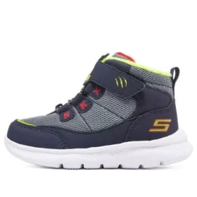 Microspec Zovox Blended Velcro Schuhe „Navy Grey“