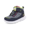 Microspec Zovox Blended Velcro Schuhe „Navy Grey“