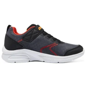 Microspec – Zovox Sportschuhe „Black Grey Red“
