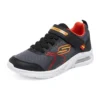 Microspec – Zovox Sportschuhe „Black Grey Red“