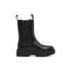 Mid-Top-Slipper „Schwarz“