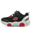Mighty Glow Sneaker „Schwarz Rot“