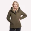 Minimalistischer Parka