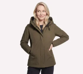 Minimalistischer Parka