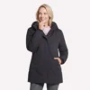 Minimalistischer Parka