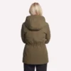 Minimalistischer Parka