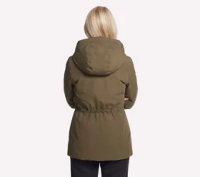 Minimalistischer Parka