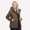 Minimalistischer Parka