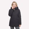 Minimalistischer Parka