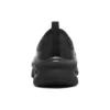 Modern Dlux Comfort Slipper „Black White“