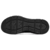 Modern Dlux Comfort Slipper „Black White“