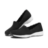Moderne, bequeme Schuhe „Schwarz-Weiß“
