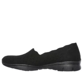 Moderne, bequeme Slipper „Triple Black“