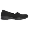 Moderne, bequeme Slipper „Triple Black“