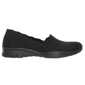 Moderne, bequeme Slipper „Triple Black“