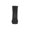 Moderne, bequeme Winter-High-Top-Martin-Stiefel Schwarz