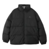 Modische Daunenjacke mit Logo-Print „Black“