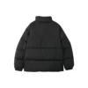 Modische Daunenjacke mit Logo-Print „Black“