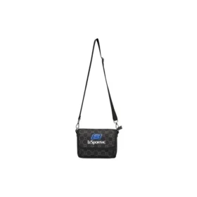 Modische Ein-Schulter-Tasche „Schwarz-Blau“
