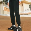 Modische Webhose „Schwarz“