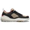 Monster Low-Top Schwarz/Braun/Rot