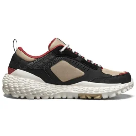 Monster Low-Top Schwarz/Braun/Rot