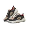 Monster Low-Top Schwarz/Braun/Rot