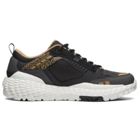 Monster Low-Top-Sneaker Schwarz/Gold