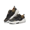 Monster Low-Top-Sneaker Schwarz/Gold