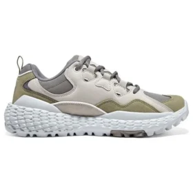 Monster Marathon Schuhe „Cream White Green Grey“