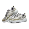 Monster Marathon Schuhe „Cream White Green Grey“