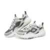 Monster Marathon Sneaker „White Grey“