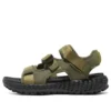 Monster Sandalen „Olive Black“
