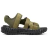 Monster Sandalen „Olive Black“