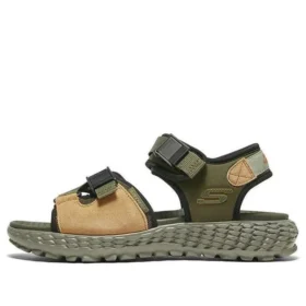 Monster Sandalen „Olive Sand“