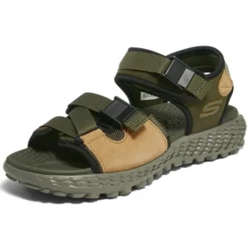 Monster Sandalen „Olive Sand“