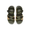 Monster Sandalen „Olive Sand“