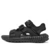 Monster Sandalen „Schwarz“